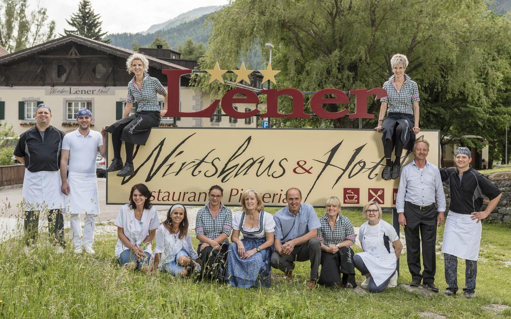 קאמפו די טרנס Hotel Lener מראה חיצוני תמונה